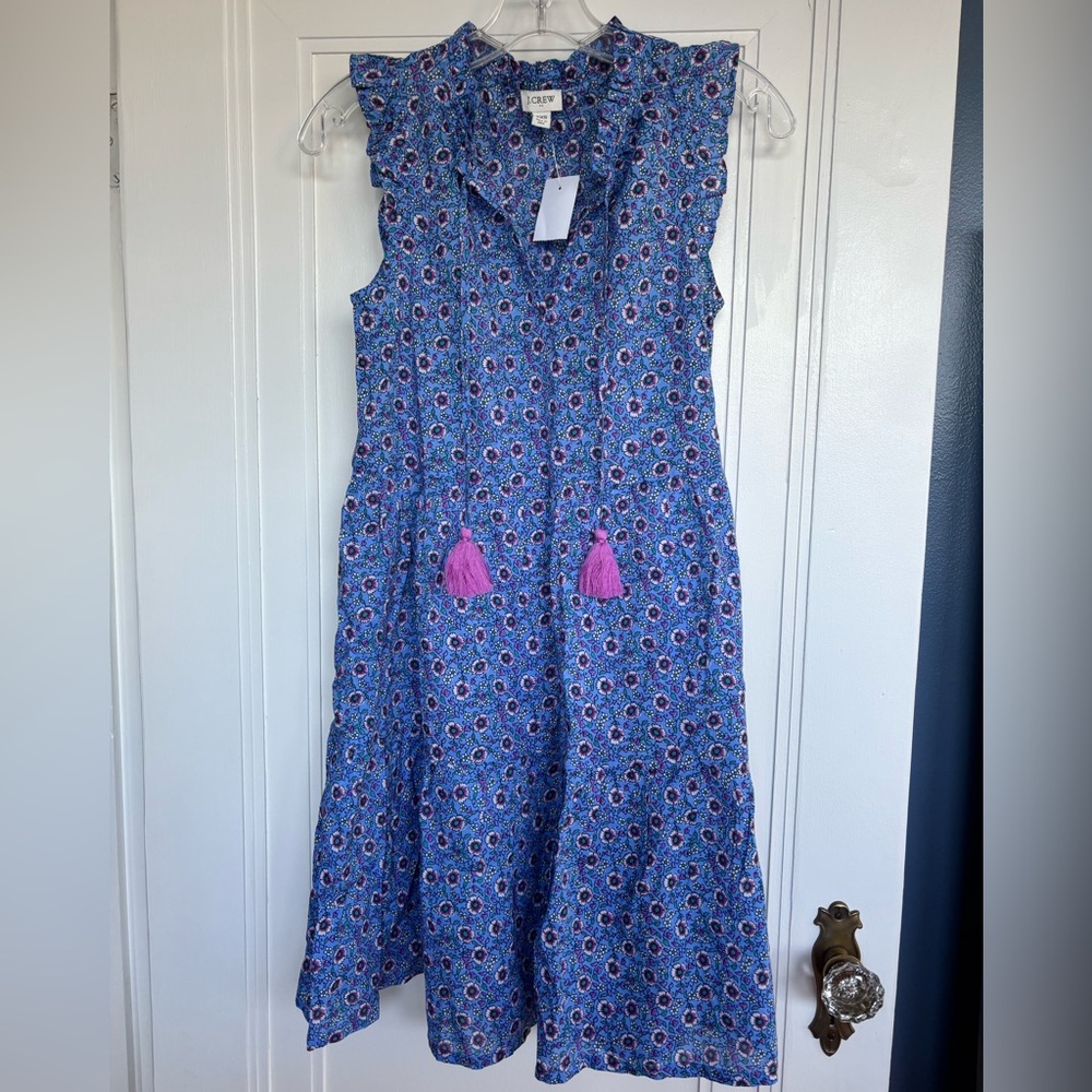 J Crew Coverup Beach Dress NWT XXS